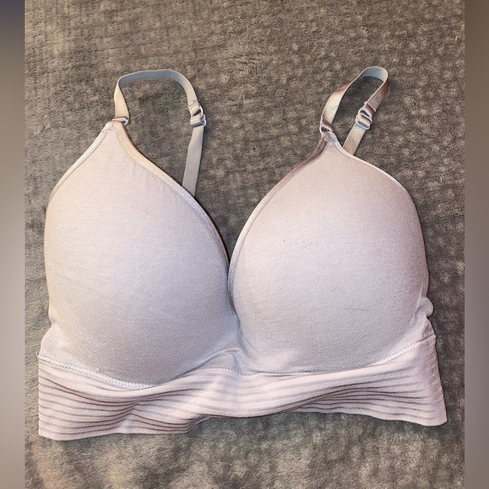 Gray bralette